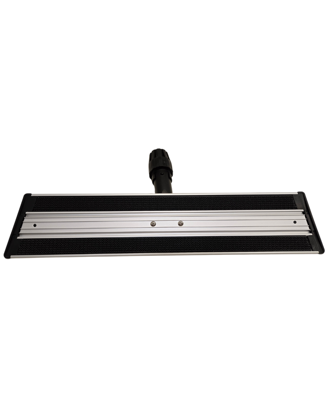 18" Aluminum Lightweight Mop Frame, Hook & Loop