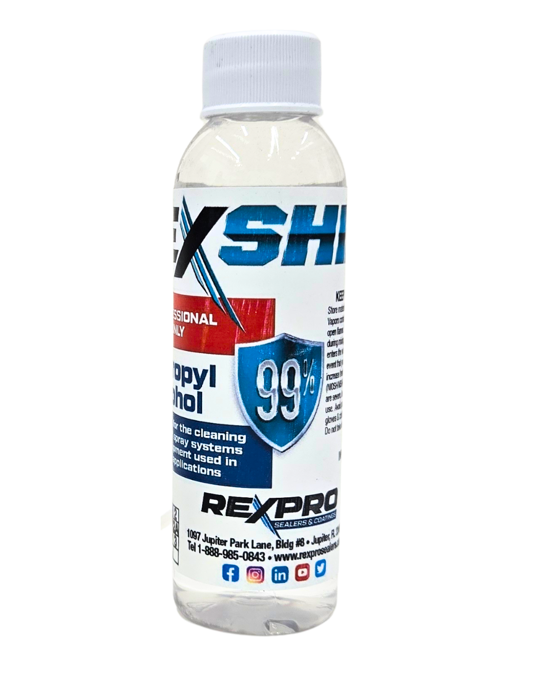 99% Isopropyl Alcohol Quart