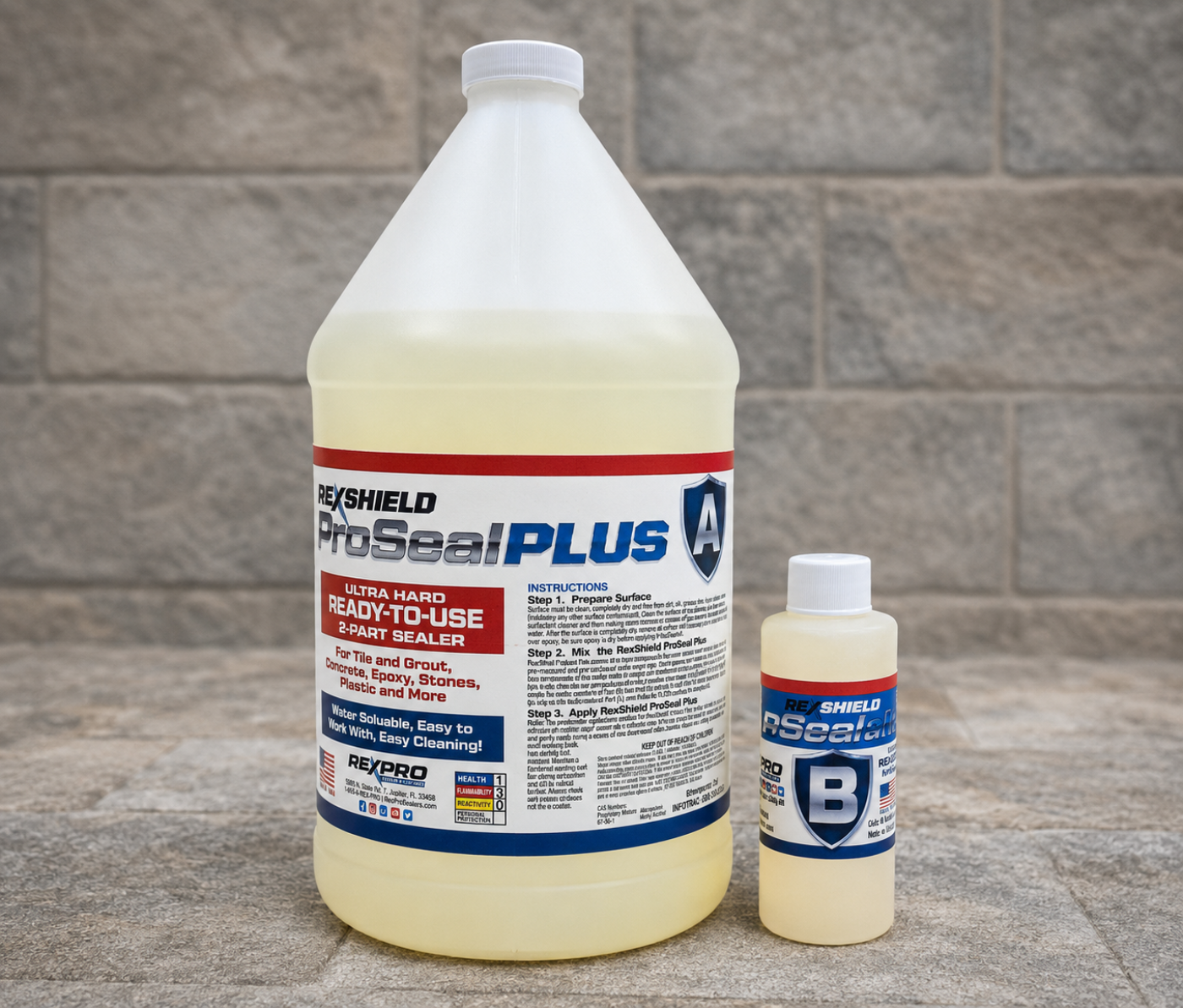 Water-Based Sealers & Coatings