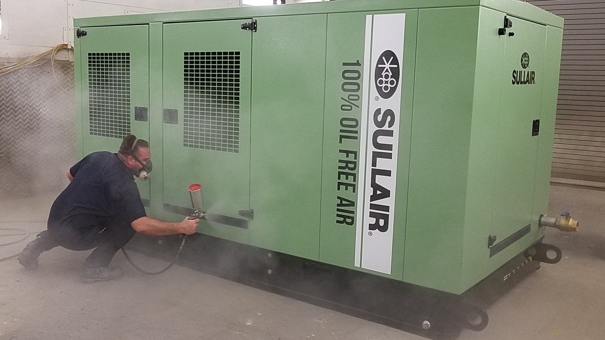 RexPro 1090 Metal Application