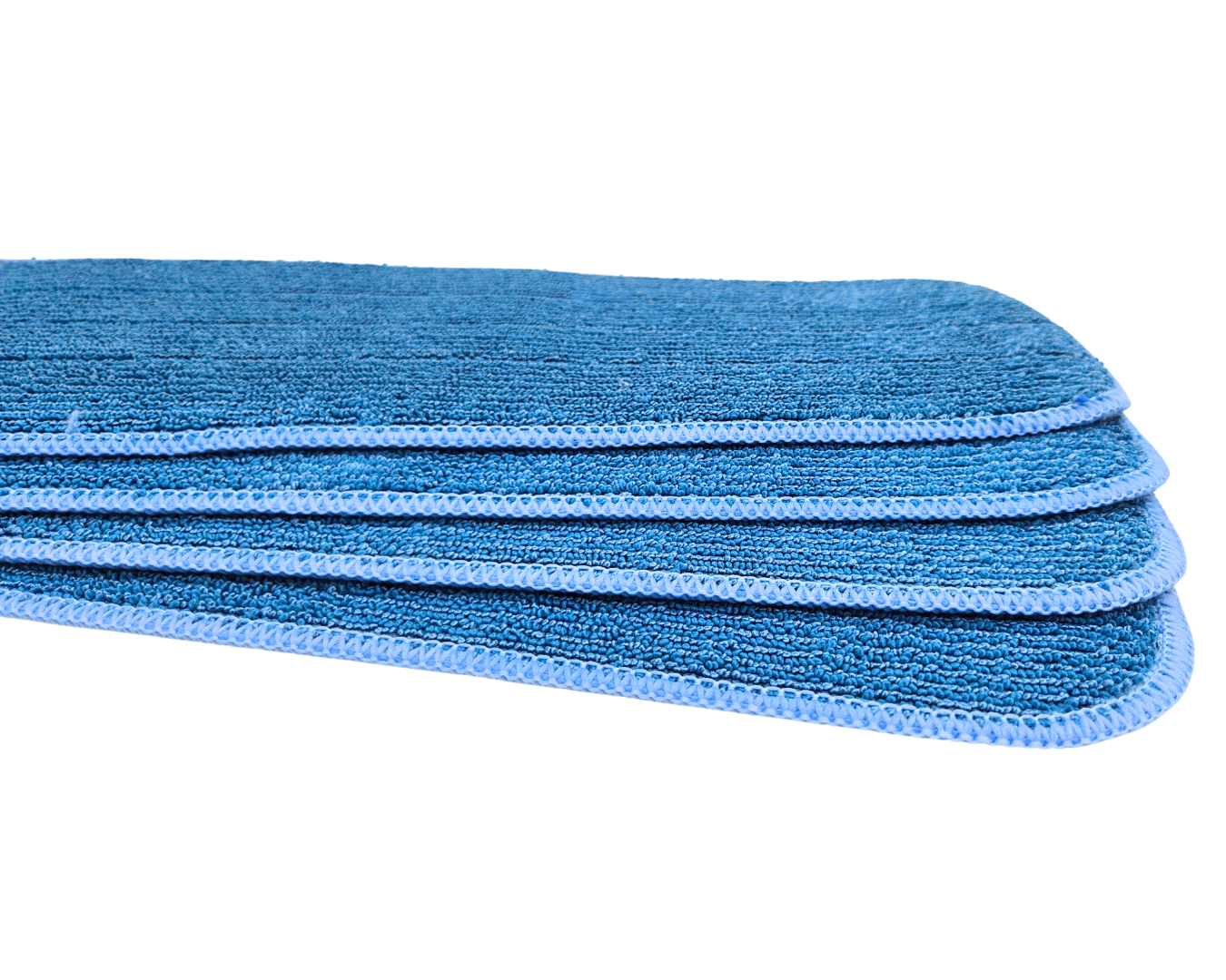 18” Microfiber Looped Flat Mop Pad