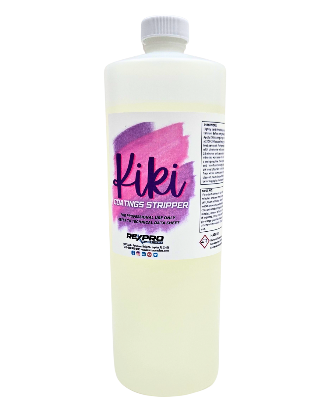 Kiki Coatings Stripper - Quart