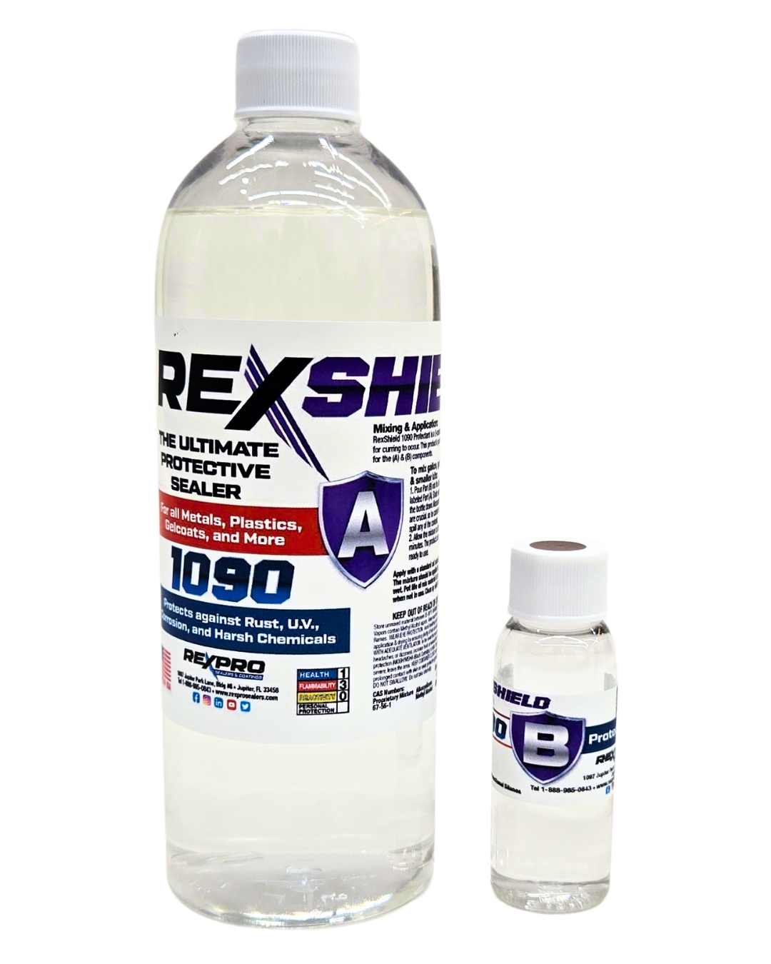 RexShield 1090 Metal Gelcoat