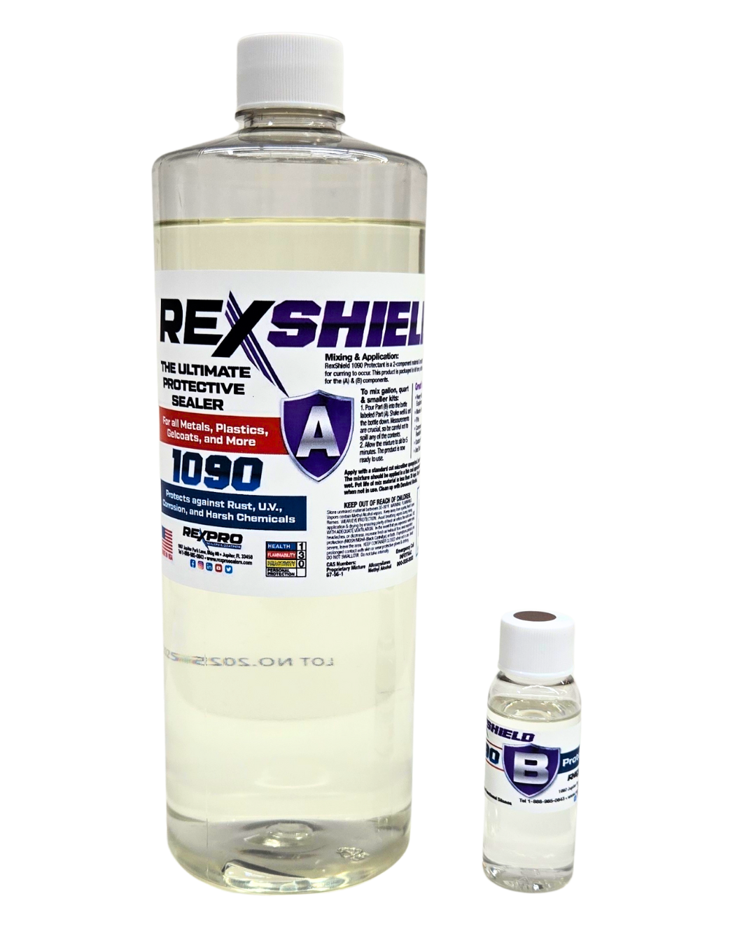 RexShield 1090 Metal Gelcoat