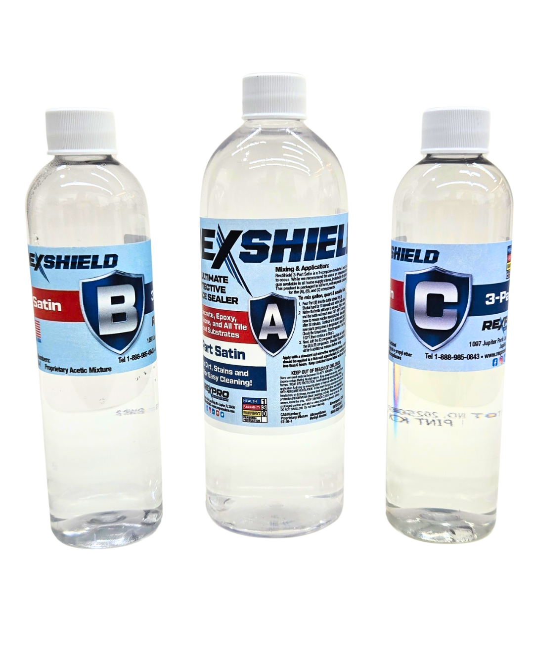 RexShield 3-Part Satin (1110)